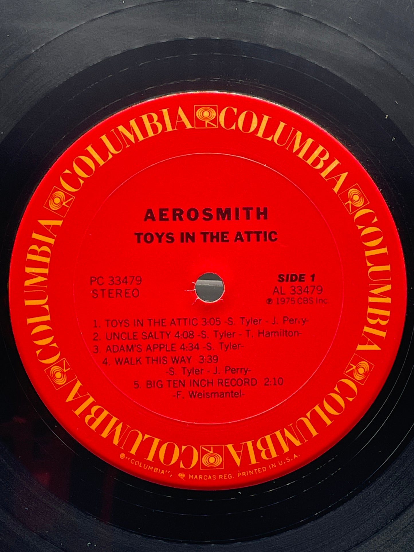 Aerosmith: Toys in the Attic Vinyl LP