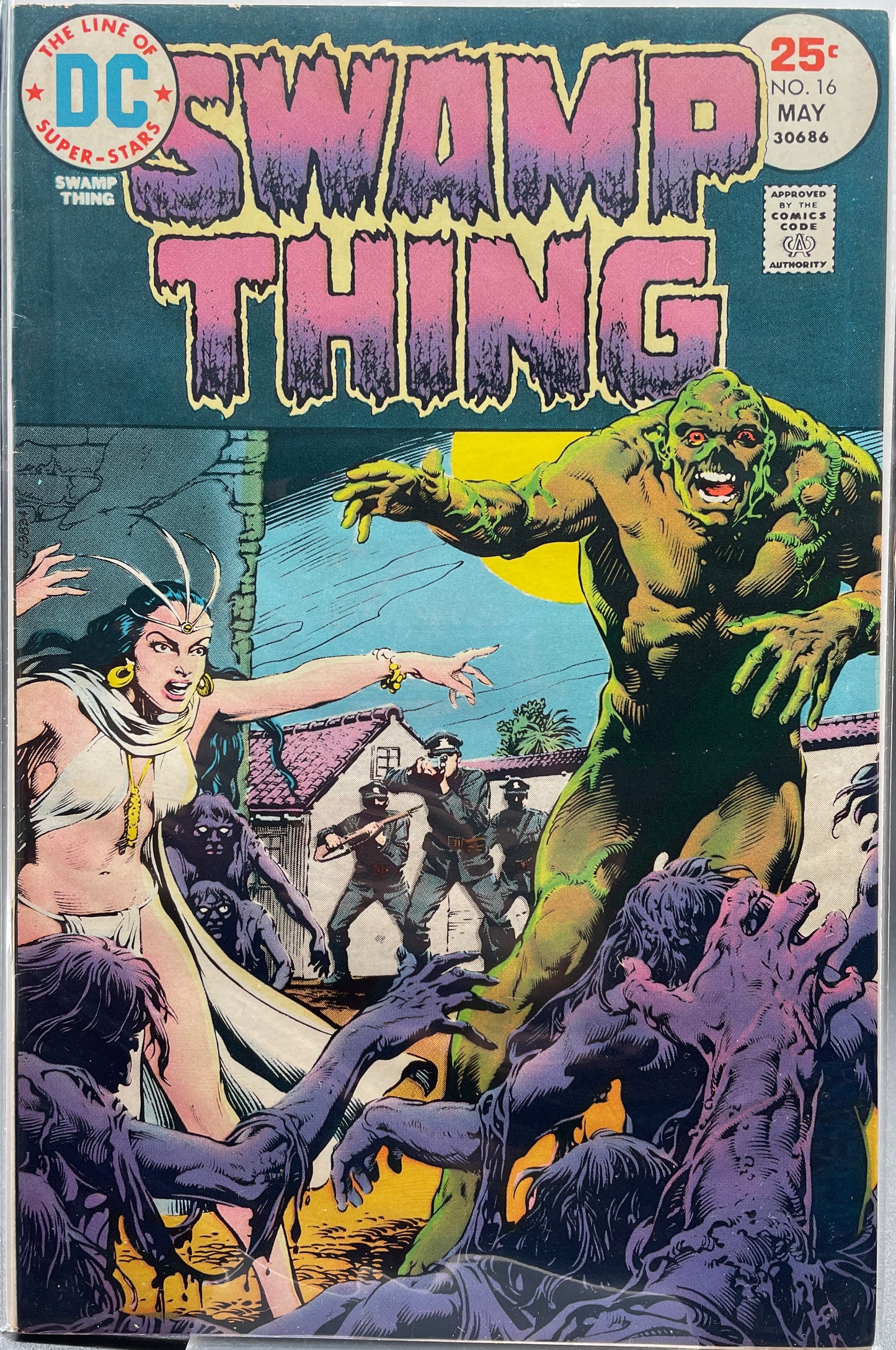 Swamp Thing #16 (Newsstand Edition)