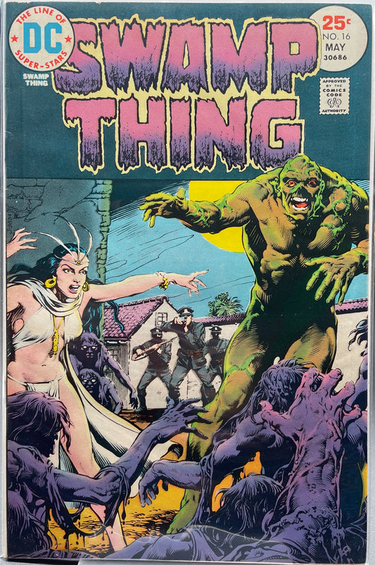 Swamp Thing #16 (Newsstand Edition)