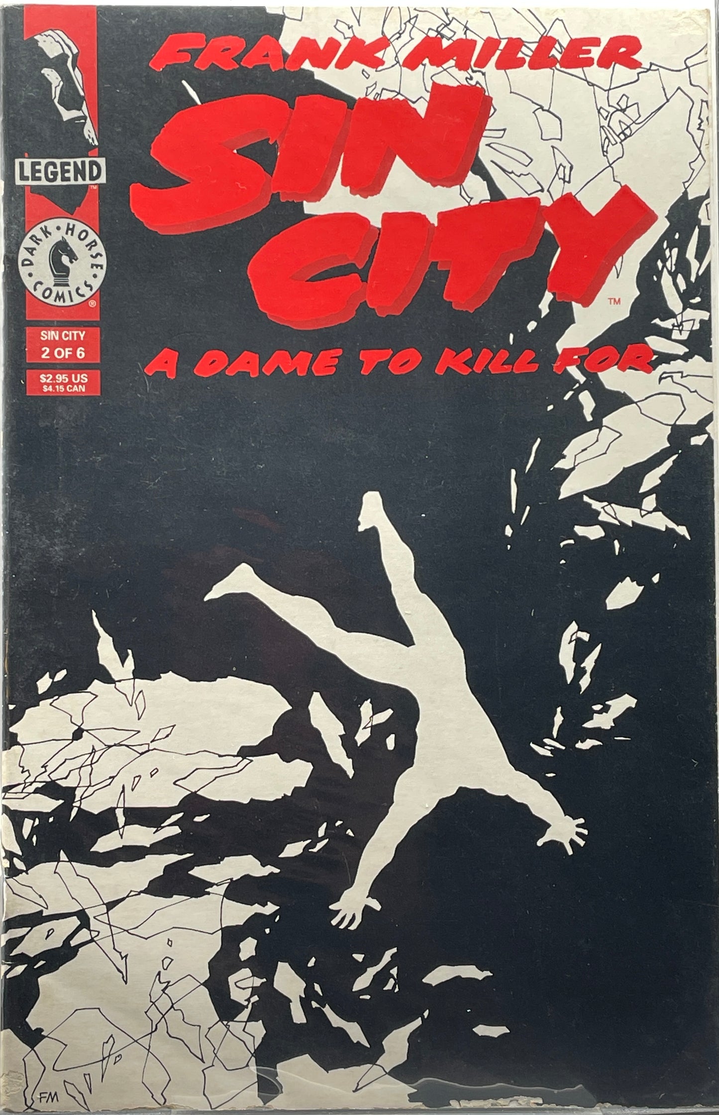 Sin City: A Dame to Kill for #2 of 6 (Clearance)