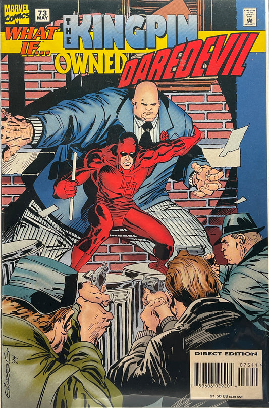 What If? #73: What if The Kingpin owned Daredevil? (Direct Edition) (Clearance)