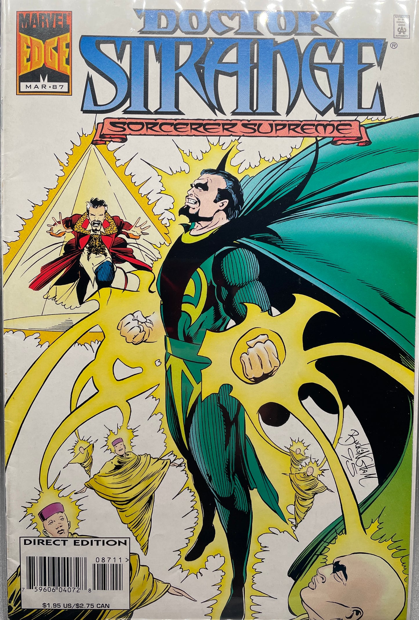 Dr. Strange Sorcerer Supreme #87 (Direct Edition) Clearance