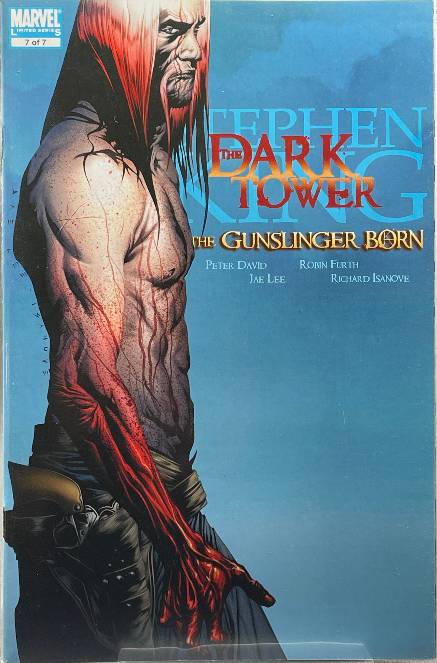 Stephen King: The Dark Tower - The Gunslinger Born #7 of 7