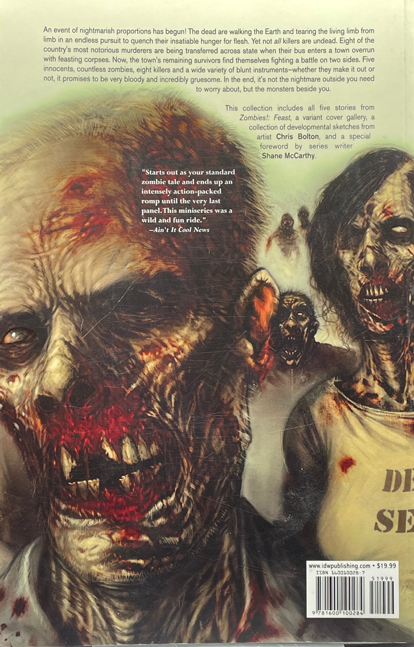 Zombies! Feast Graphic Novel