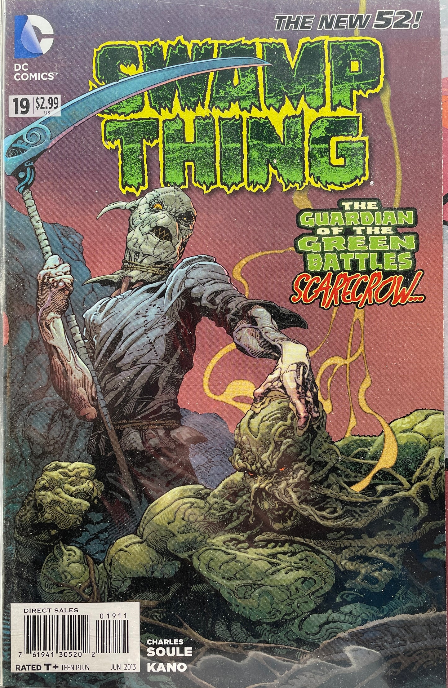 Swamp Thing #19 (New 52) (Direct Edition)