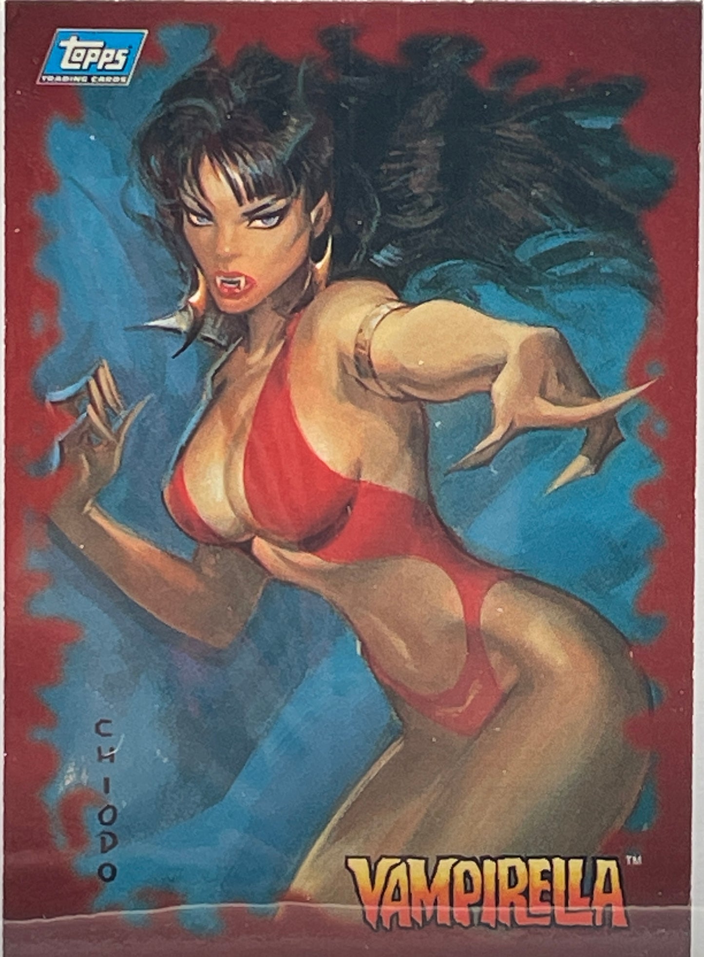 Vengeance of Vampirella #11 (w/Topps Vampirella Trading Card included)