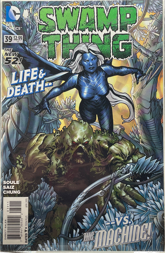 Swamp Thing #39 (New 52) (Direct Edition)