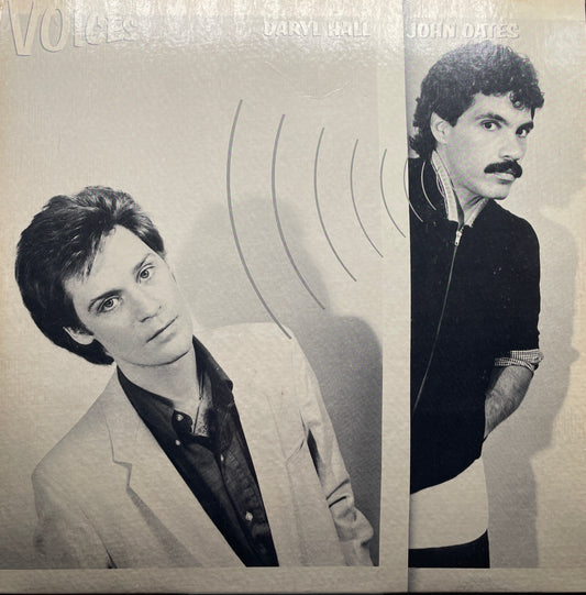 Daryl Hall & John Oates: Voices Vinyl LP