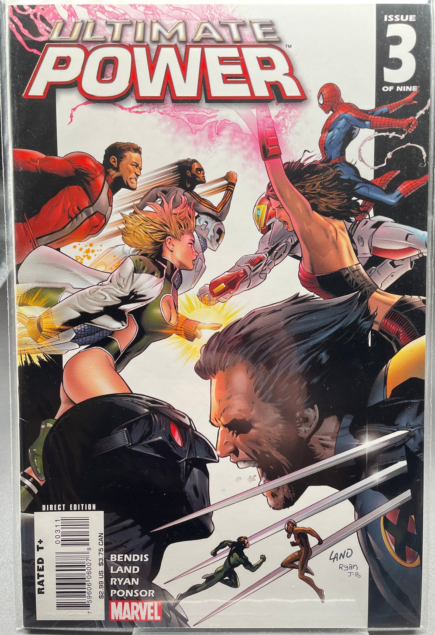 Ultimate Power #3 (Direct Edition) (Clearance)