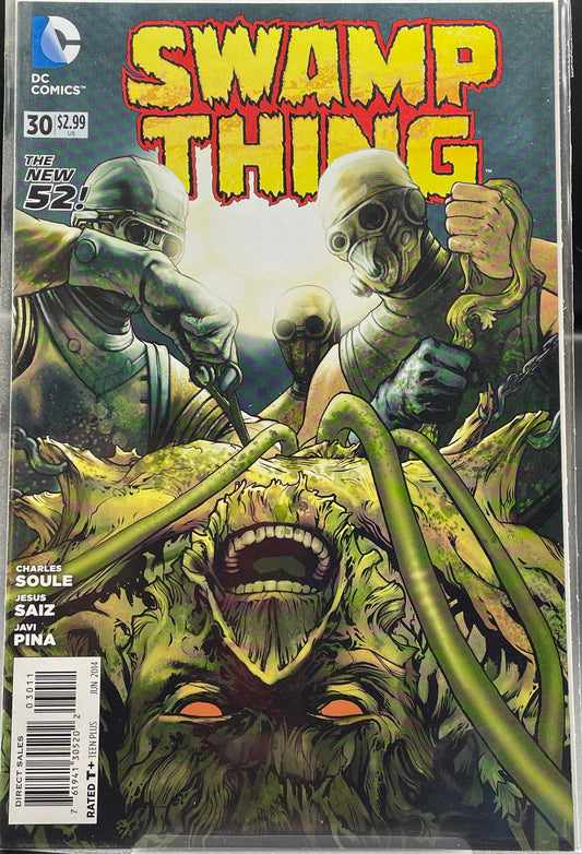 Swamp Thing #30 (New 52) (Direct Edition)