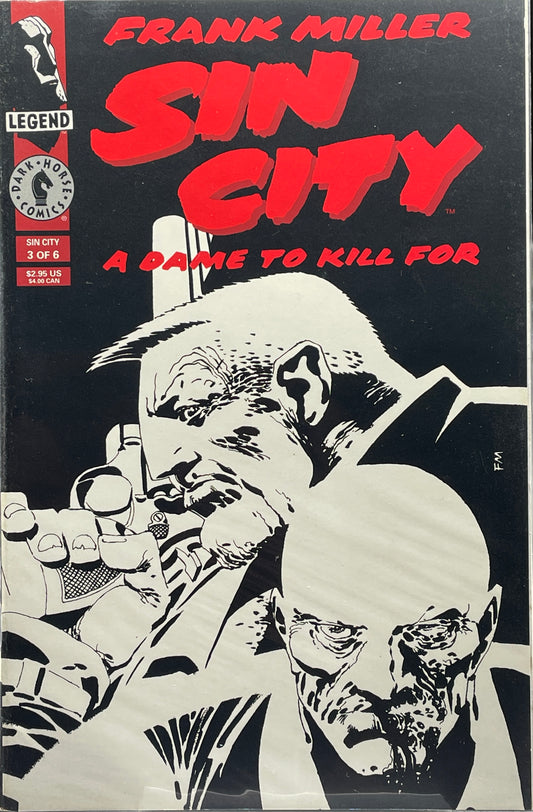 Sin City: A Dame to Kill for #3 of 6 (Clearance)