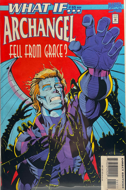 What If? #65: What if Archangel fell from grace? (Direct Edition)