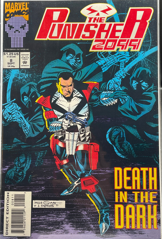 Punisher 2099 #8 (Direct Edition)