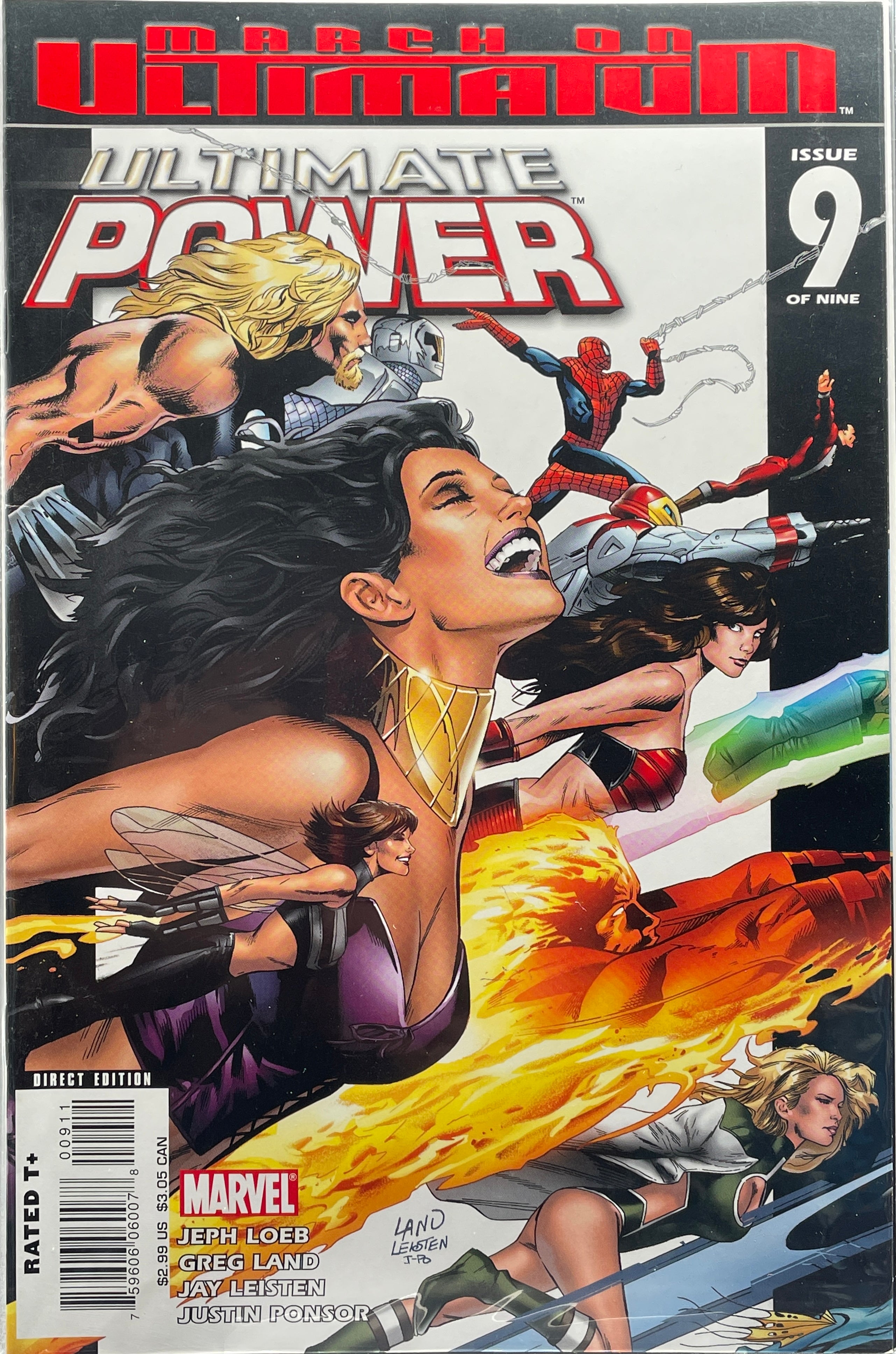 Ultimate Power #9 (Direct Edition) – CaptainPopCulture