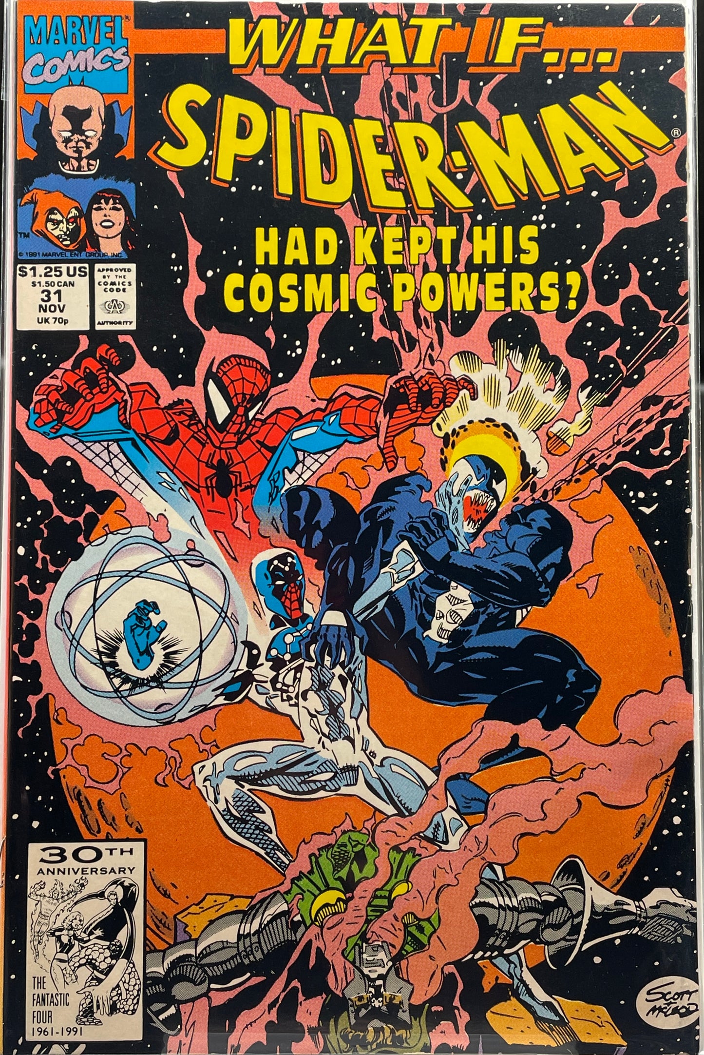 What If? #31: What if Spider-Man had kept his cosmic powers? (Direct Edition)