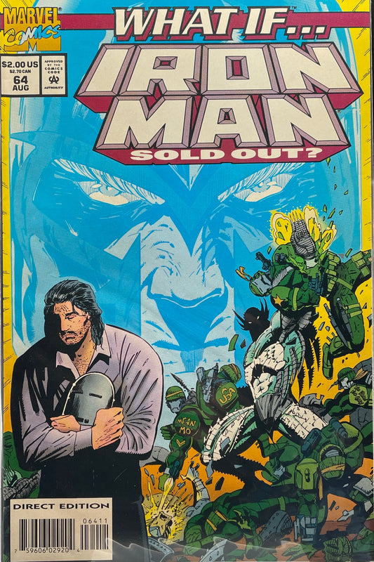 What If? #64: What if Iron Man sold out? (Direct Edition)