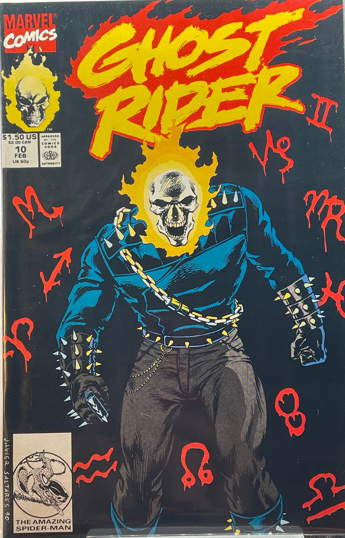 Ghost Rider #10 (Clearance) JC Penny/Marvel Vintage Edition