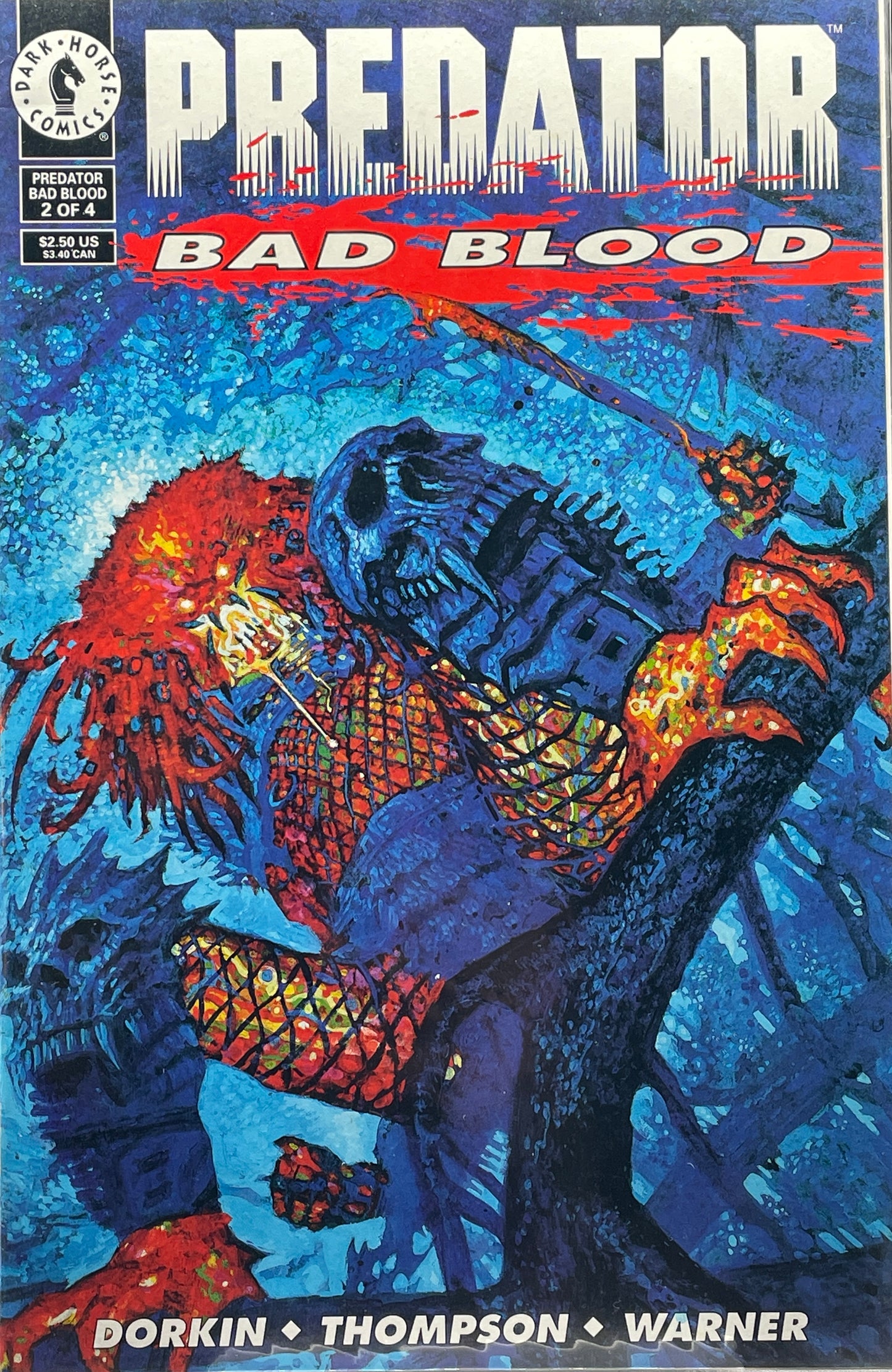 Predator: Bad Blood #2 of 4 (Clearance)