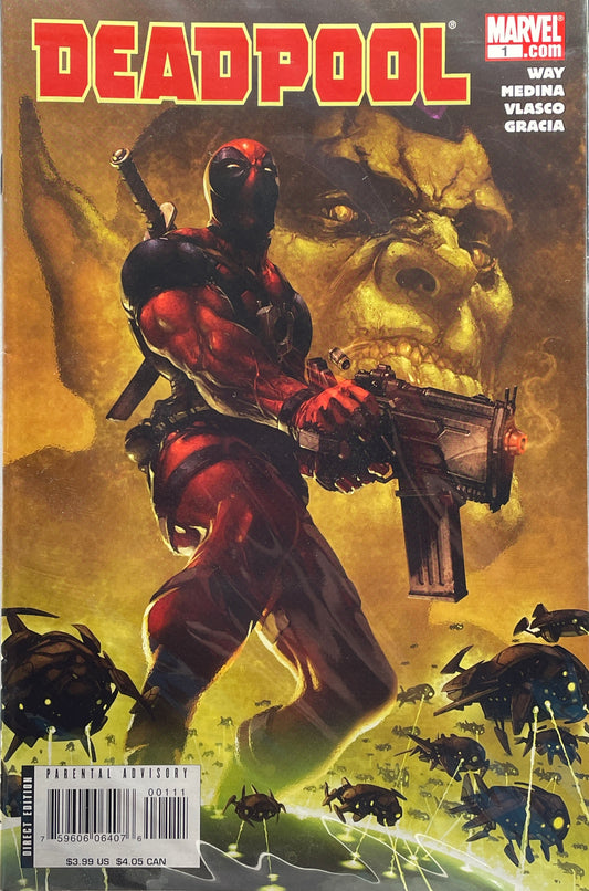 Deadpool #1 2008 (Direct Edition)