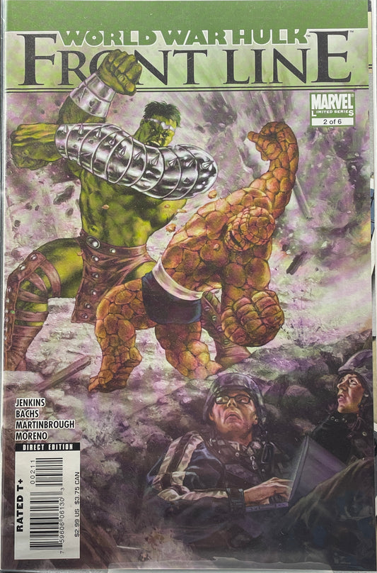 World War Hulk: Frontline #2 of 6 (Direct Edition)