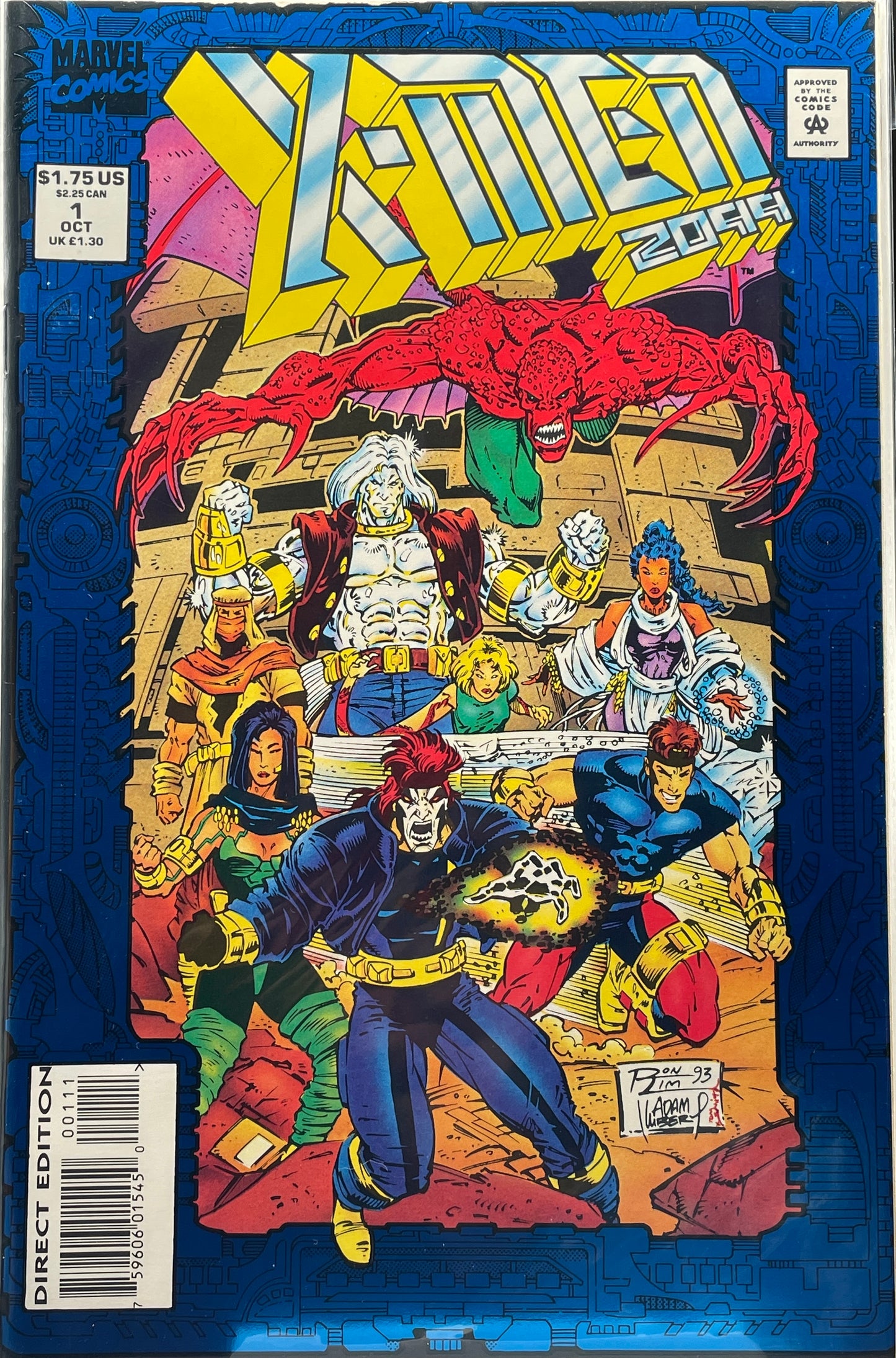 X-Men 2099 #1 (Direct Edition) Clearance