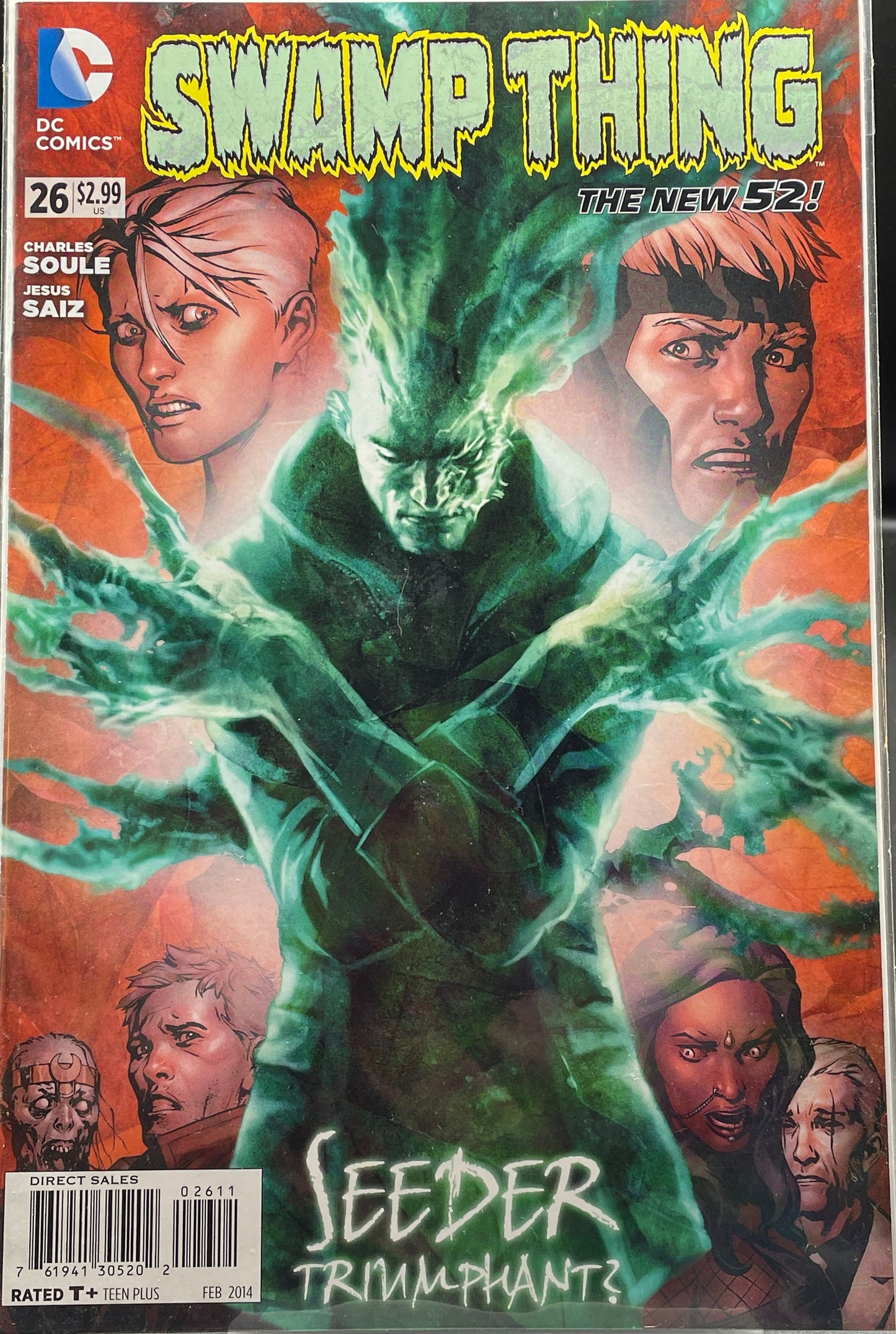 Swamp Thing #26 (New 52) (Direct Edition)