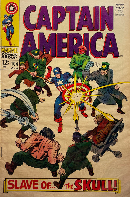 Captain America #104 (Clearance)