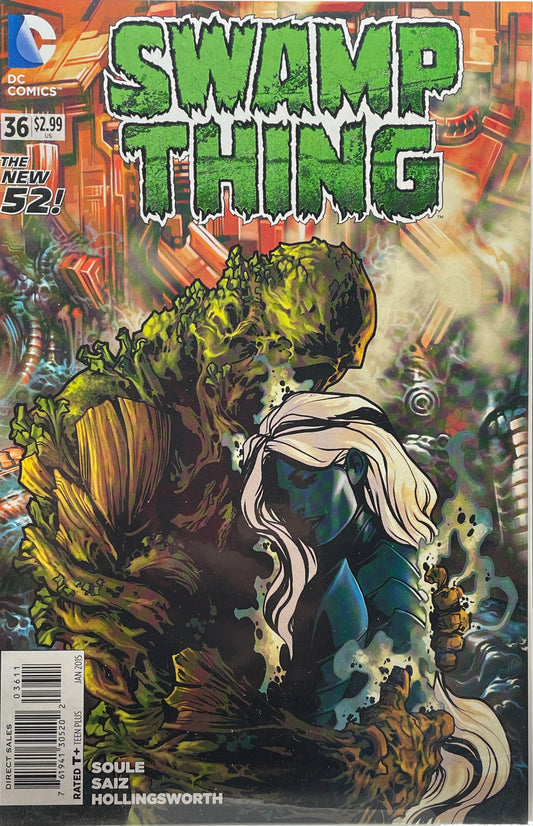 Swamp Thing #36 (New 52) (Direct Edition)