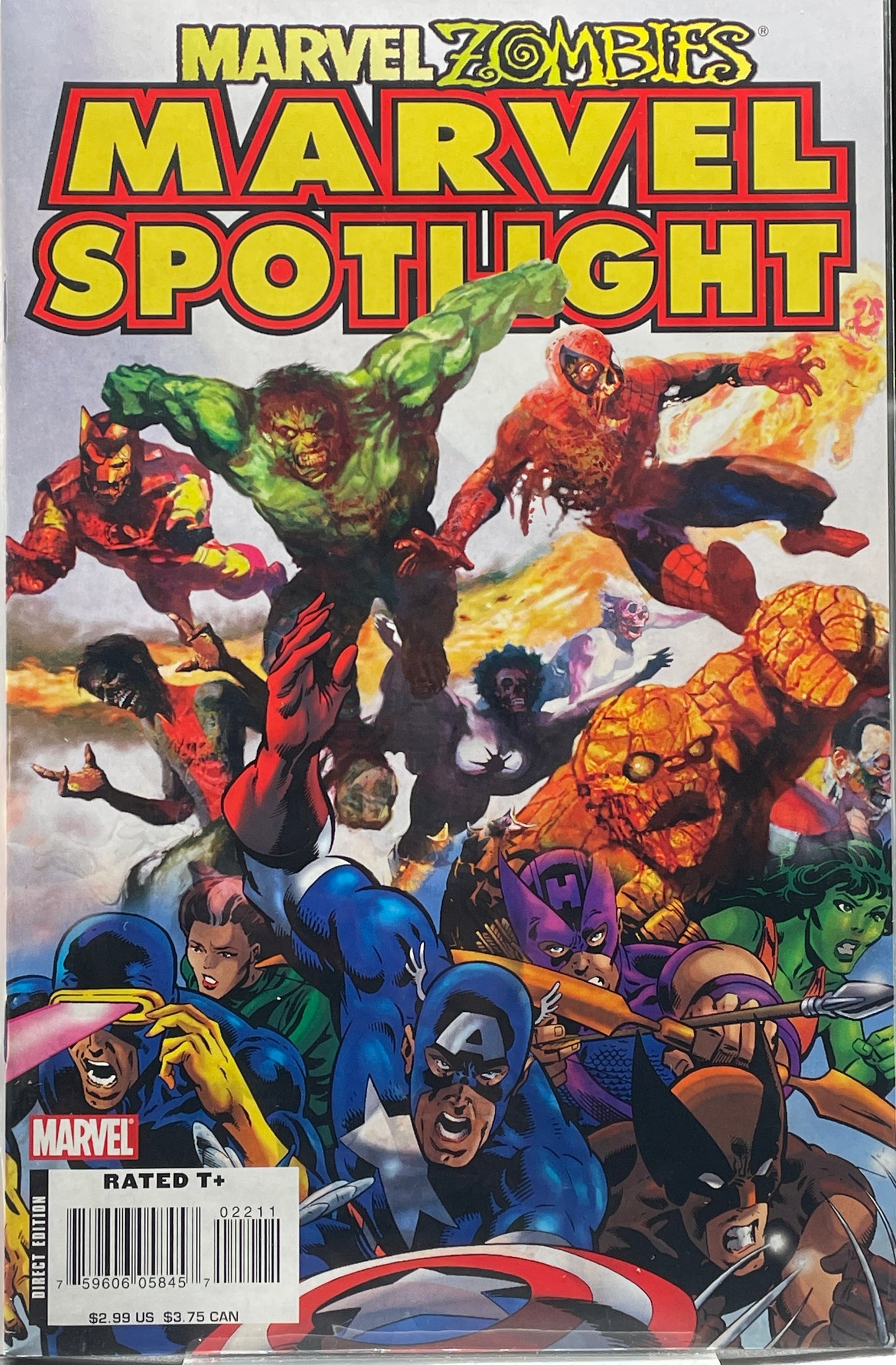 Marvel Zombies: Marvel Spotlight (Direct Edition)