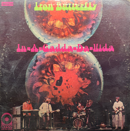 Iron Butterfly: In-A-Gadda-Da-Vida Vinyl LP (Clearance)