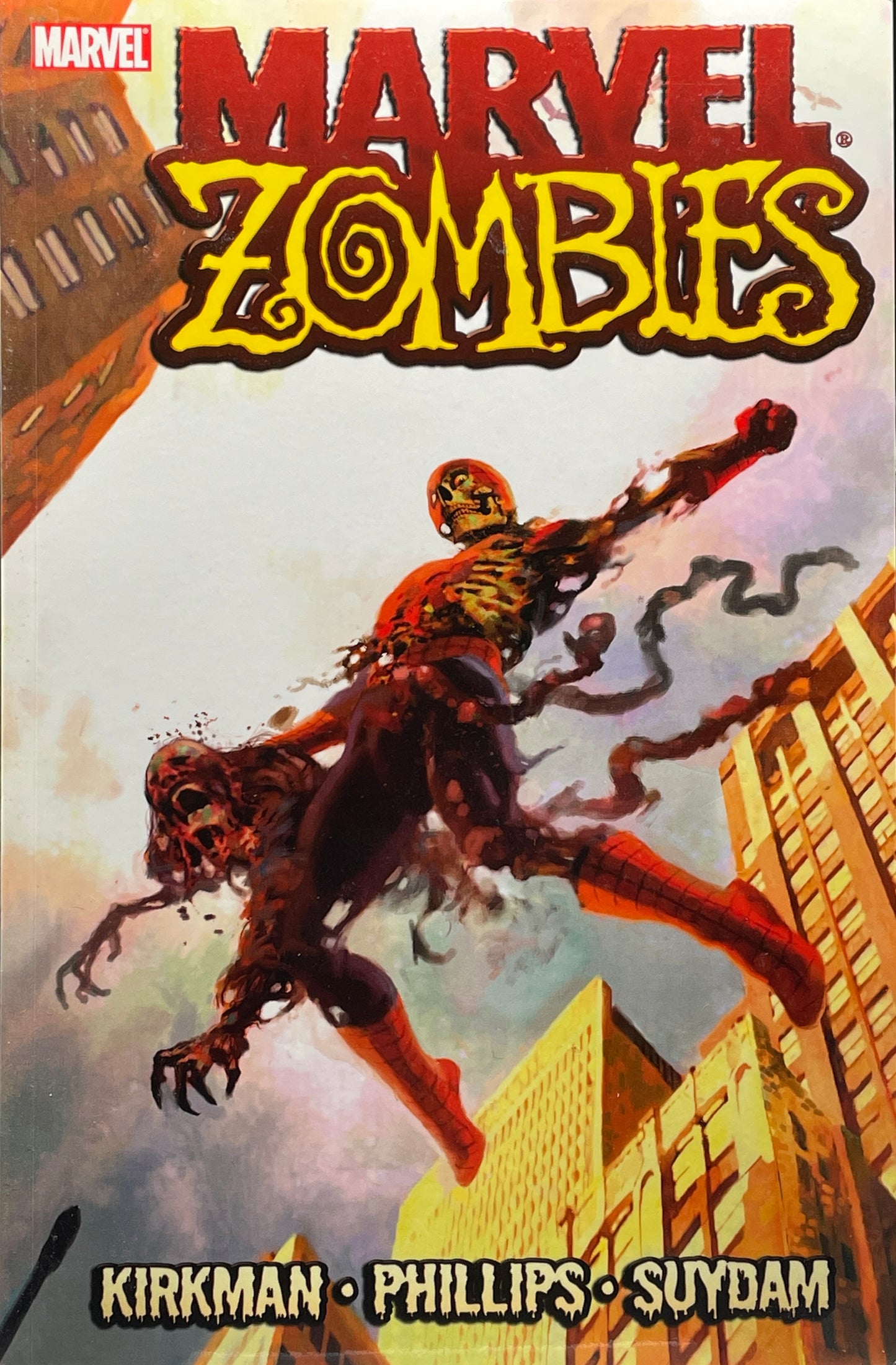 Marvel Zombies Graphic Novel: Collecting Marvel Zombies #1-5