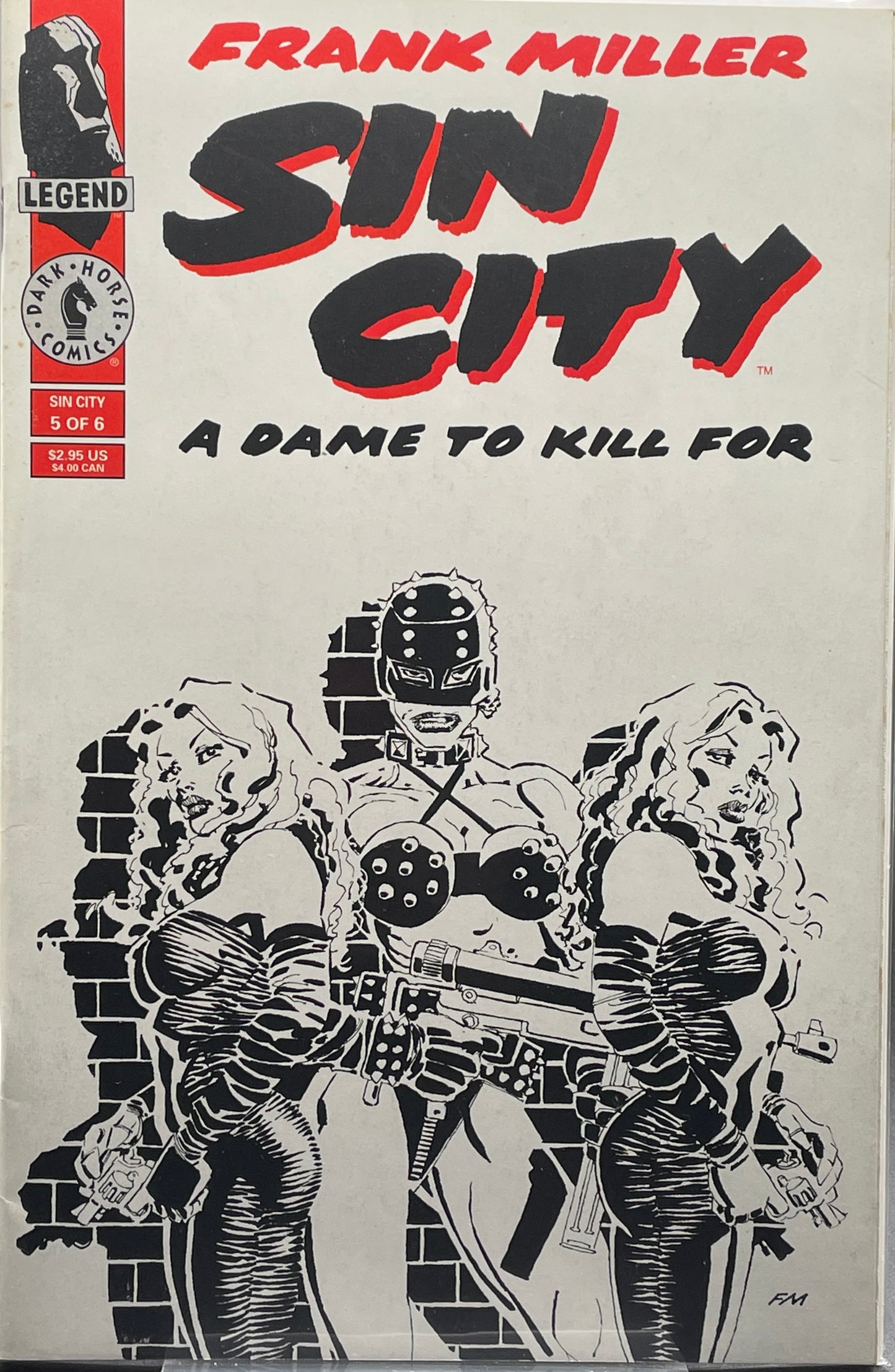 Sin City: A Dame to Kill for #5 of 6 (Clearance)