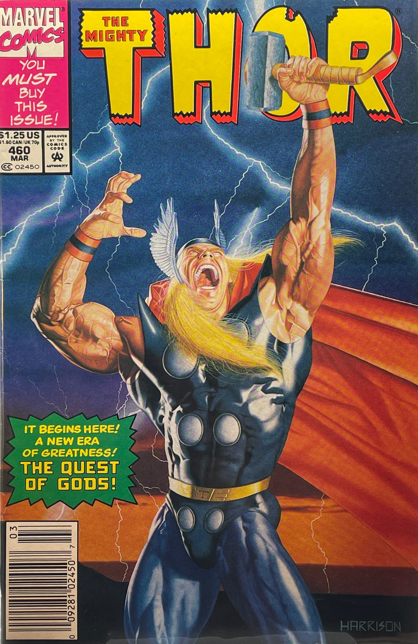 Mighty Thor #460 (Direct Edition) (Clearance)