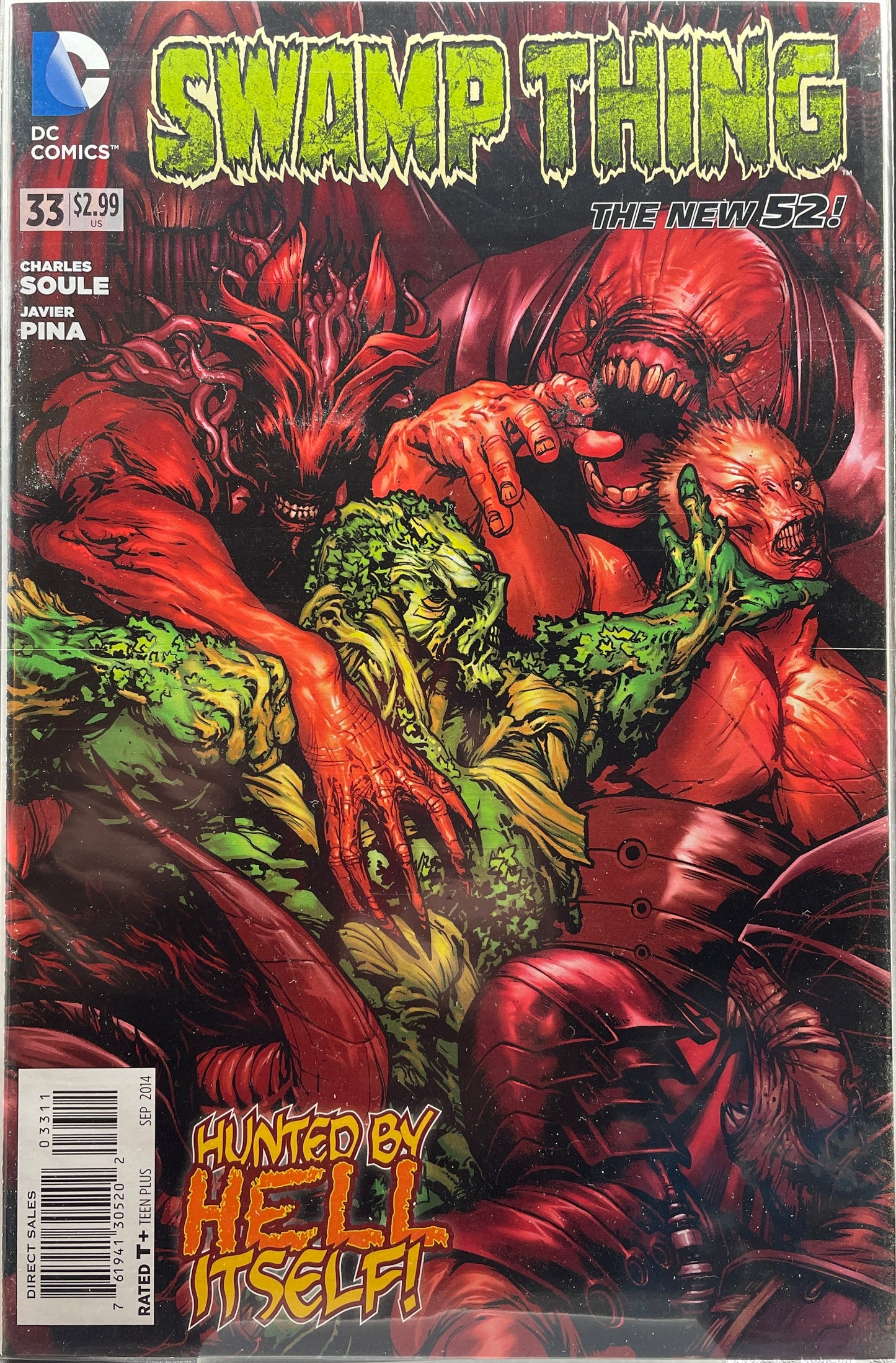 Swamp Thing #33 (New 52) (Direct Edition)