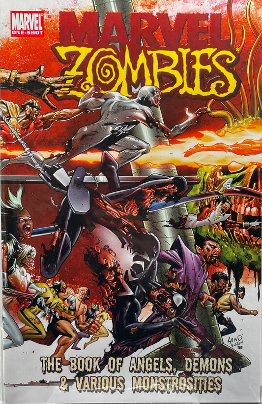 Marvel Zombies One-Shot: The Book of Angels, Demons & Various Monstrosities