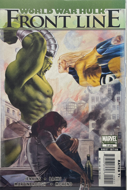 World War Hulk: Frontline #5 of 6 (Direct Edition)