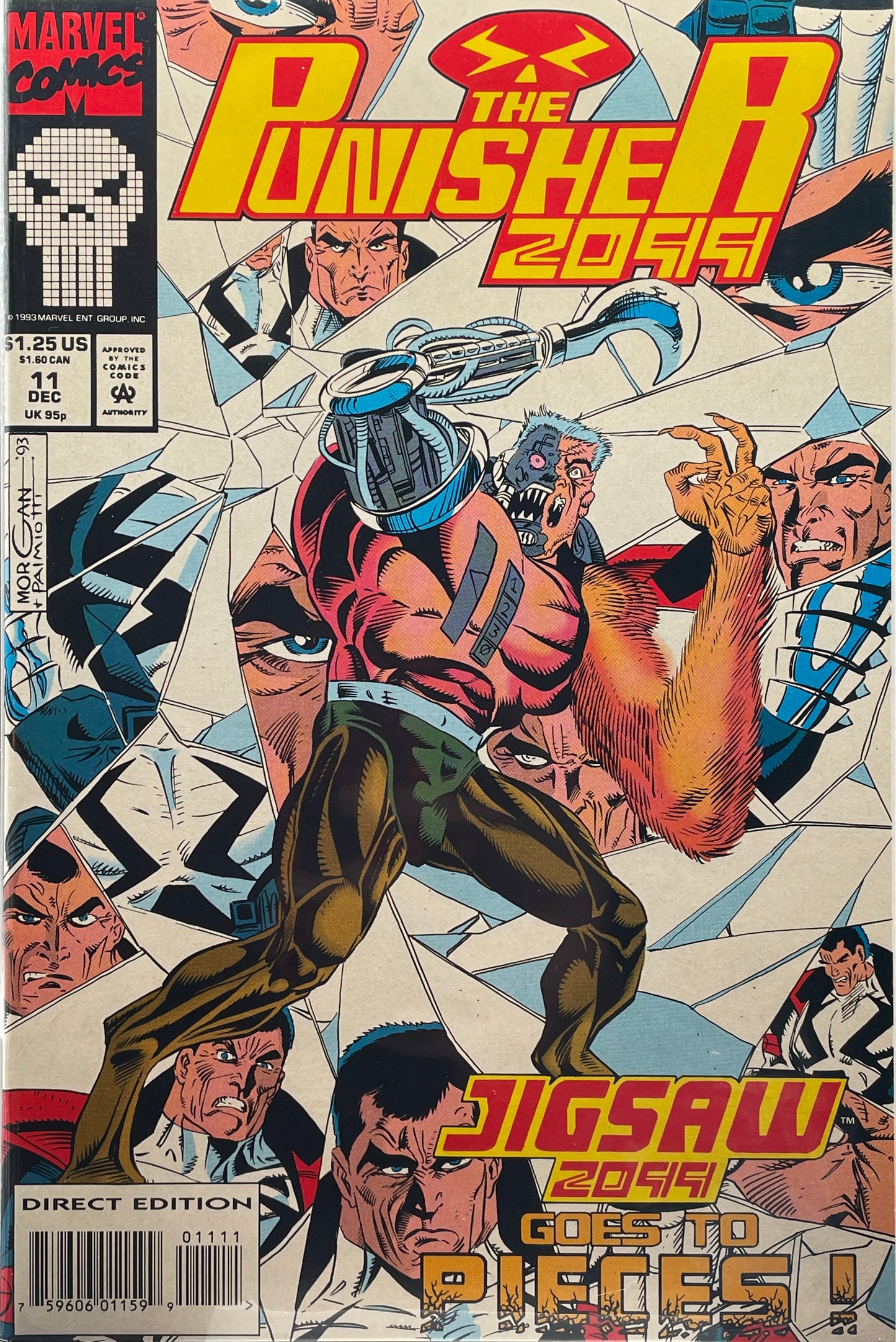 Punisher 2099 #11 (Direct Edition)