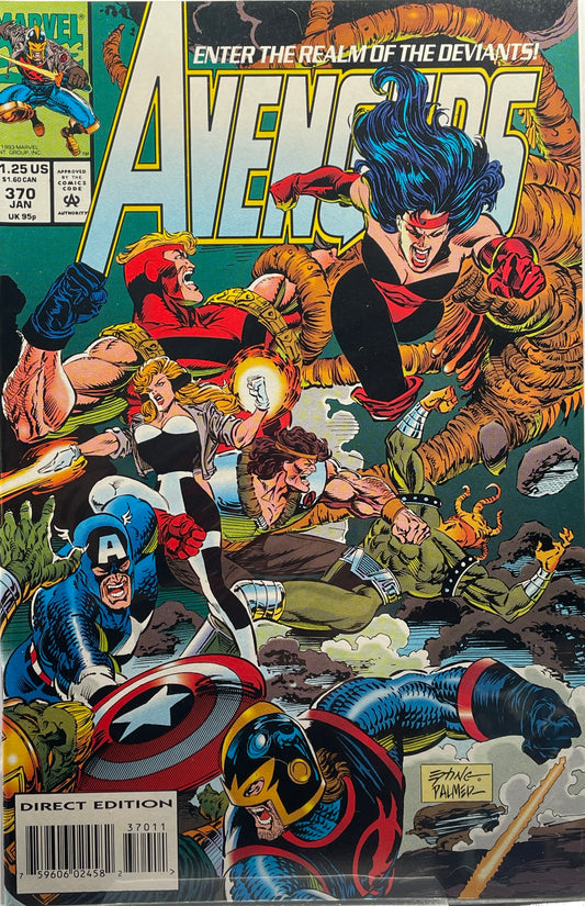 Avengers #370 (Direct Edition)