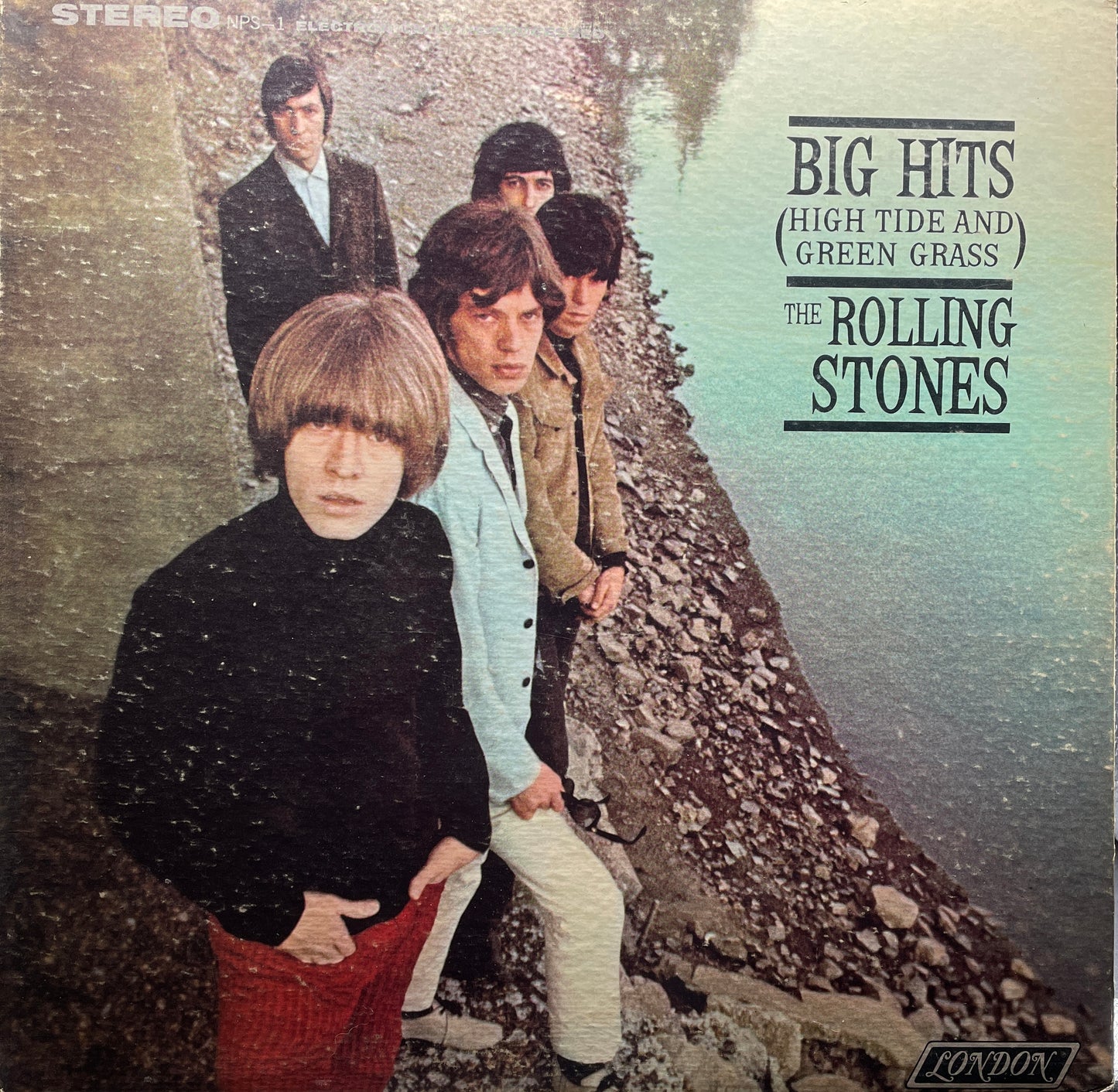 Rolling Stones: Big Hits (High Tide and Green Grass) Vinyl LP