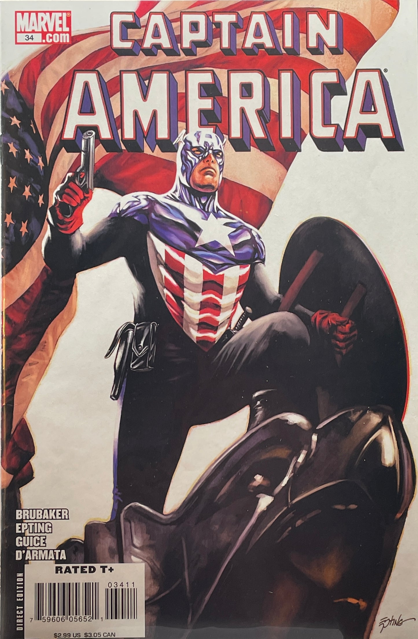 Captain America #34 (Clearance)