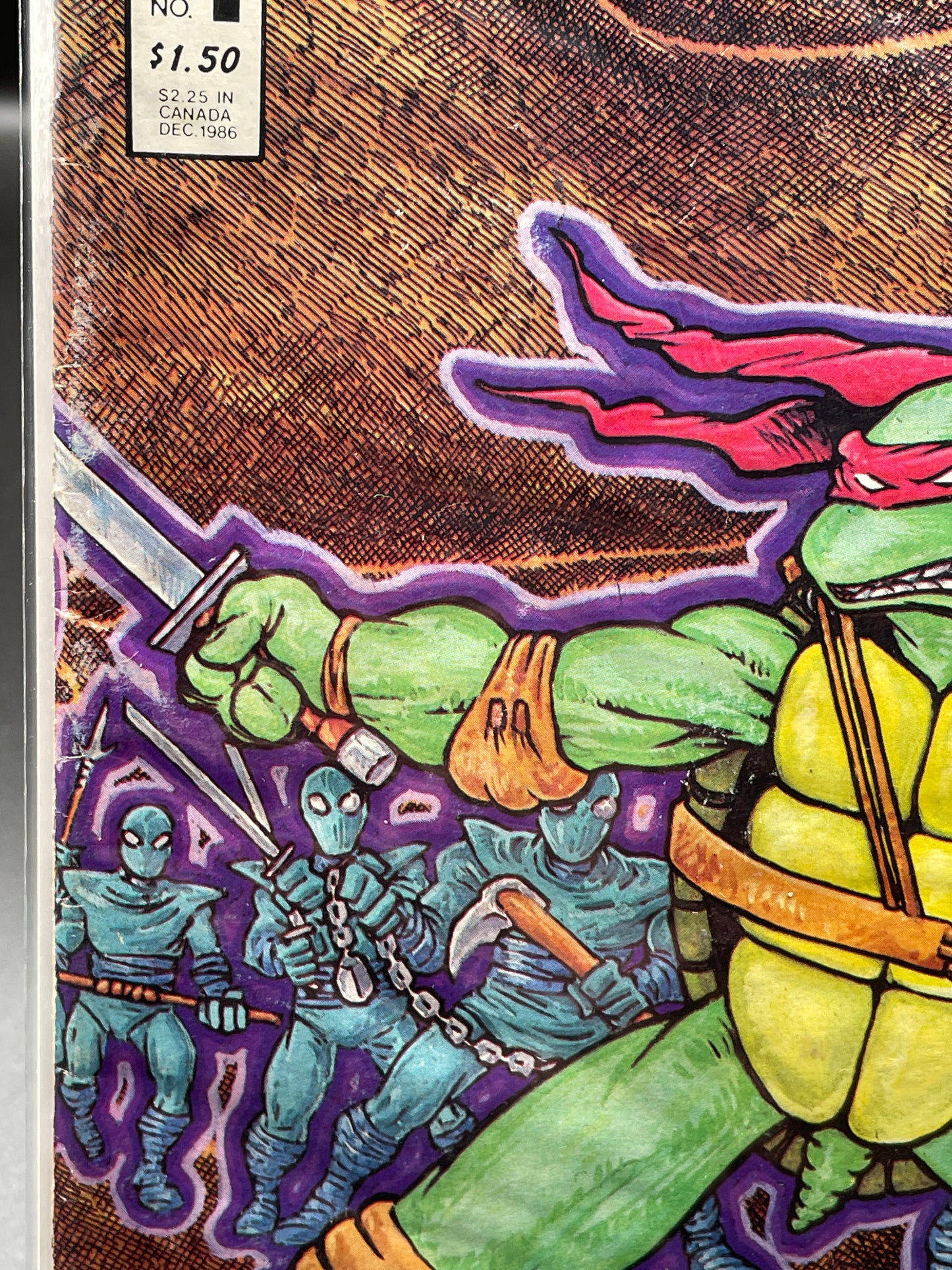 Leonardo: Teenage Mutant Ninja Turtle #1 of 1 (Clearance)