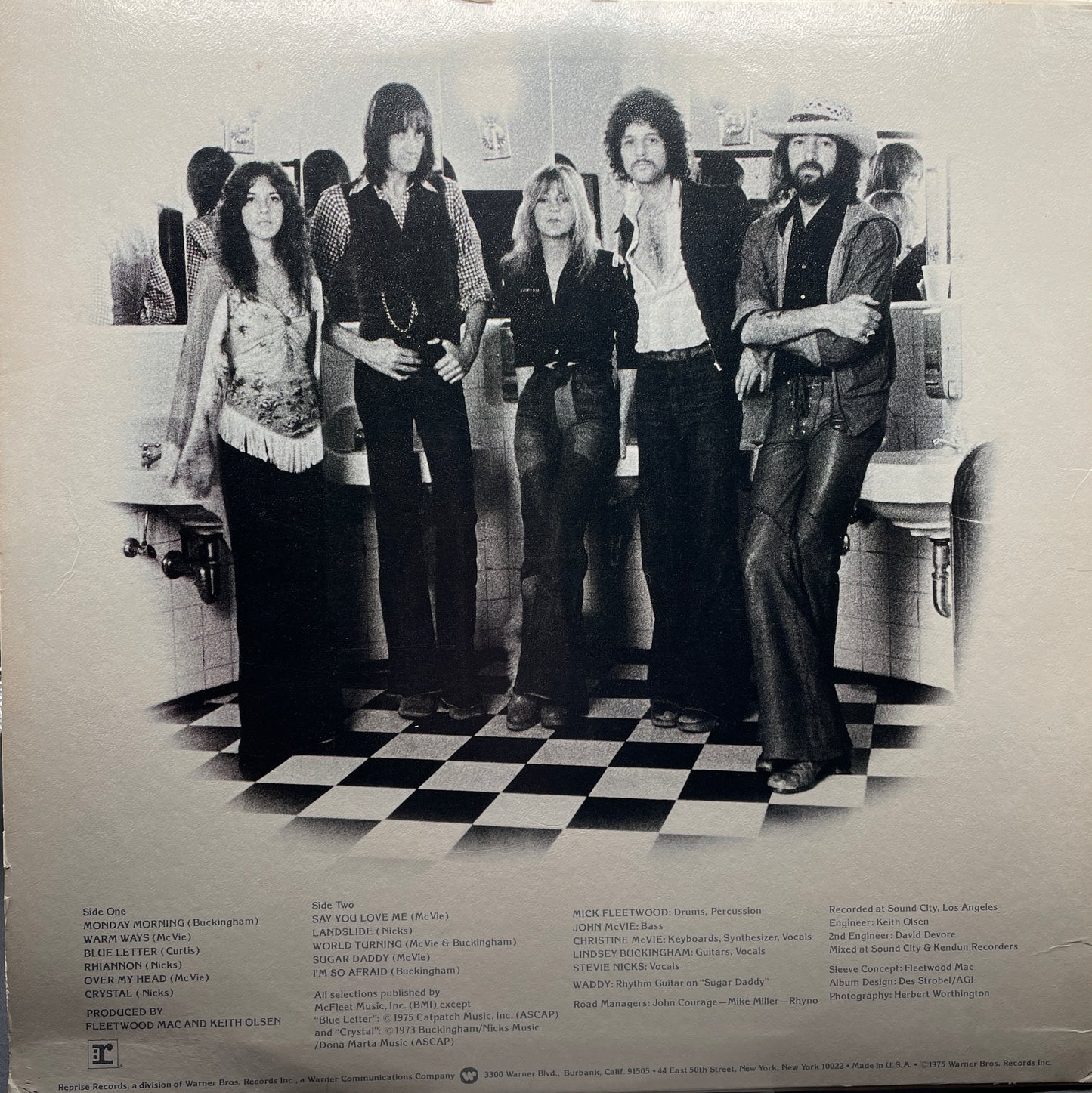 Fleetwood Mac Vinyl LP