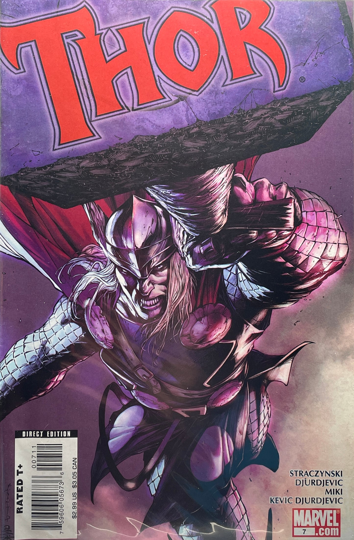 Thor #7 2008 (Direct Edition)