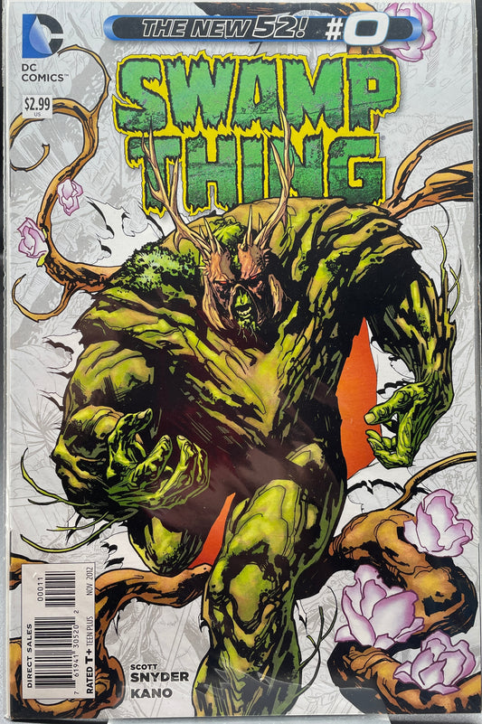 Swamp Thing #0 (New 52) (Direct Edition)