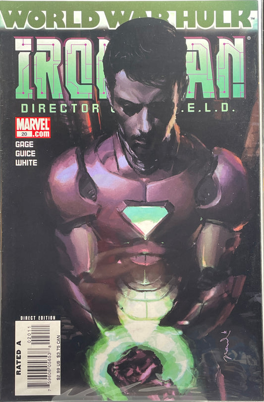 Iron Man: Director of S.H.I.E.L.D. #20 (World War Hulk) (Direct Edition)