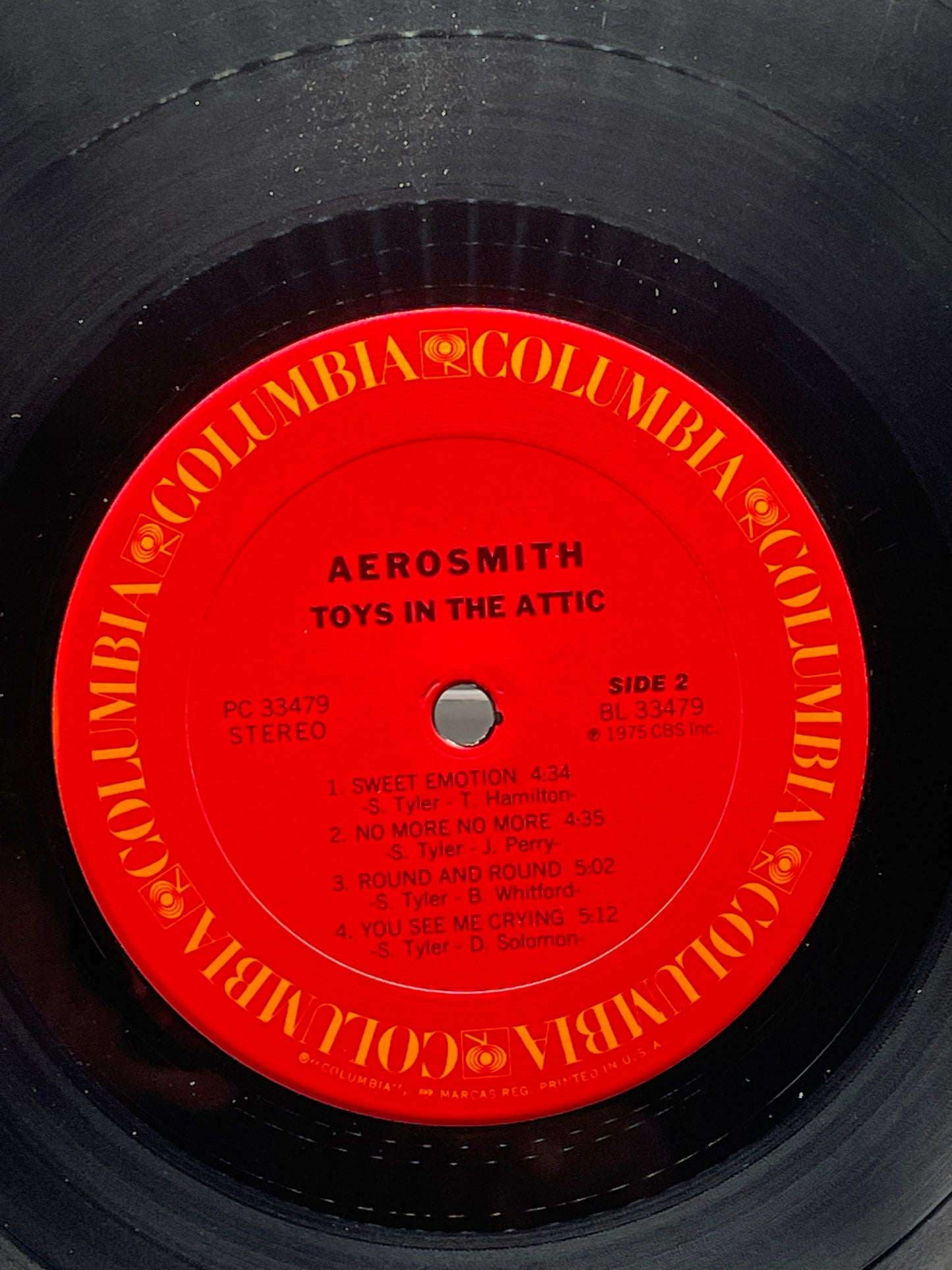 Aerosmith: Toys in the Attic Vinyl LP