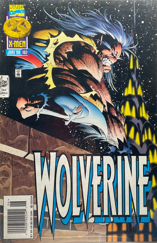 Wolverine #102 (Newsstand Edition)