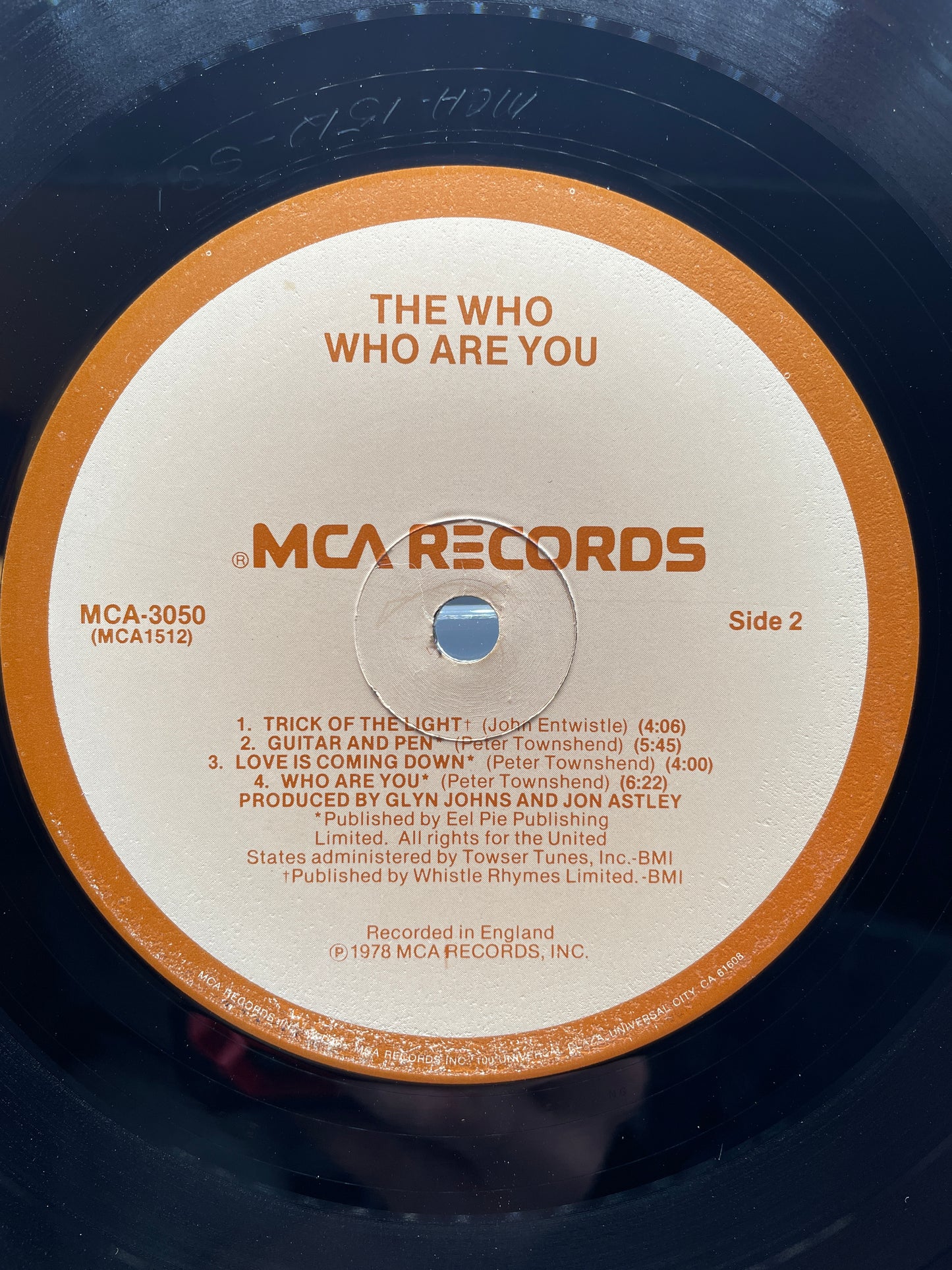 The Who: Who are You? Vinyl LP