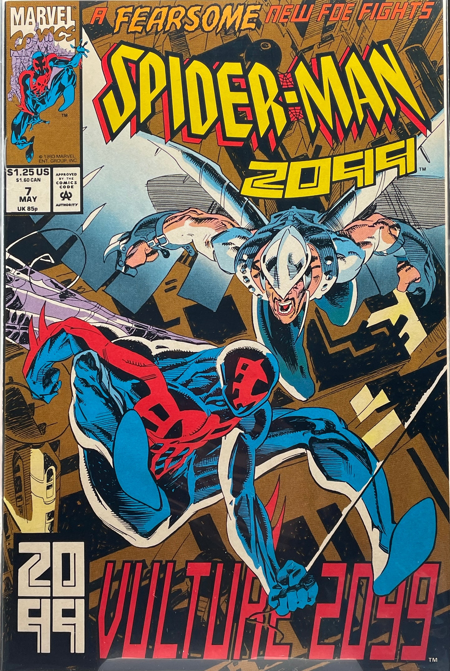 Spider-Man 2099 #7 (Direct Edition)