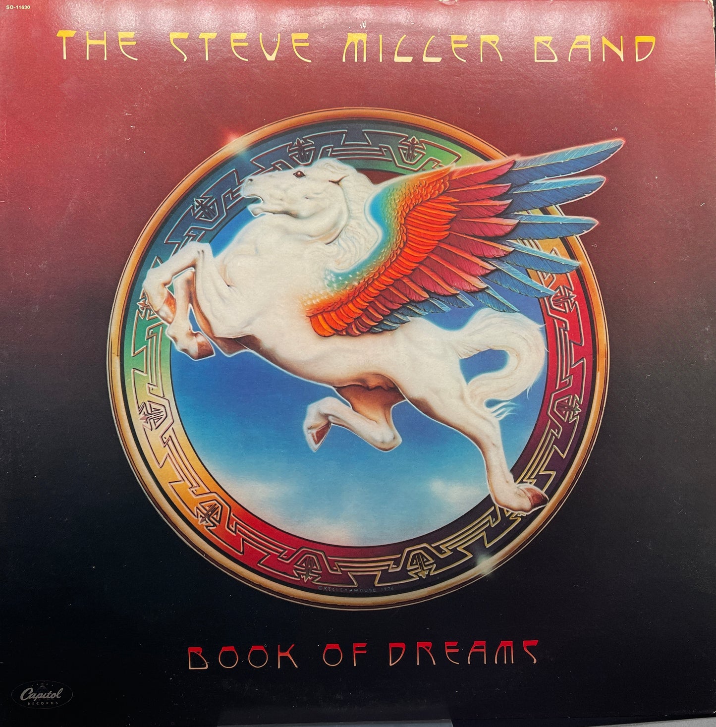 The Steve Miller Band: Book of Dreams Vinyl LP